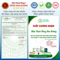 HOẠT HUYẾT THÔNG MẠCH ÍCH NHÂN (hộp 30 viên) - Giúp giảm chóng mặt, tê bì tay chân, suy giảm trí nhớ - ĐÔNG HOA ĐƯỜNG
