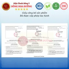 AN BẢO NAM DƯỢC (chai 12ml) - Giúp bé làm mát da, dịu da, làm mờ sẹo, thâm do côn trùng cắn - ĐÔNG HOA ĐƯỜNG