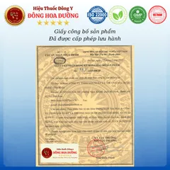 ĐƯỜNG HUYẾT TÂM BÌNH (hộp 40 viên) - Giúp ổn định đường huyết; giảm mệt mỏi, khô khát - ĐÔNG HOA ĐƯỜNG