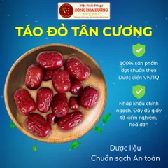 Táo Đỏ Tân Cương Nhập Khẩu Chính Ngạch | Đầy Đủ Kiểm Nghiệm CO CQ COA | Pha Trà Dưỡng Sinh | Nấu trà | Chưng yến