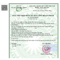 VIÊN KHỚP TÂM BÌNH (hộp 60 viên) - Giúp mạnh gân cốt; Giảm đau lưng mỏi gối; Làm chậm thoái hoá khớp - ĐÔNG HOA