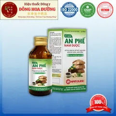 CAO AN PHẾ NAM DƯỢC (chai 110ml) - Giúp bổ phổi, dịu họng, giảm đờm, trừ ho, rát cổ, khản tiếng - ĐÔNG HOA ĐƯỜNG