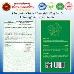 CHOLESTEROL TÍN PHONG (hộp 30 viên) - Giúp giảm cholesterol máu; Người mỡ máu cao, huyết áp cao - ĐÔNG HOA ĐƯỜNG