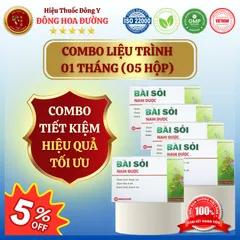 BYESOI NAM DƯỢC (hộp 30 viên) - Giúp lợi tiểu, bào mòn và đào thải sỏi đường tiết niệu, sỏi thận, sỏi mật