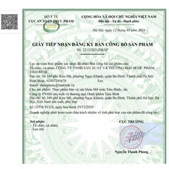 MỠ MÁU TÂM BÌNH (hộp 60 viên) - Giúp hạ mỡ máu, mỡ gan; Giảm chỉ số Cholesterol và Trilyceride - ĐÔNG HOA ĐƯỜNG