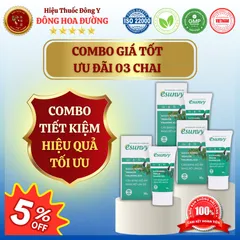 GEL DƯỠNG ẨM ESUNVY (tuýp 50g) - Giúp cấp ẩm, dưỡng ẩm, phục hồi da; Làm dịu mát, giảm ngứa rát, ngăn ngừa lão hoá da