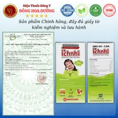 SIRO HO CẢM ÍCH NHI 0 - 6 tuổi (chai 90ml) - Giúp bé giảm ho, tiêu đờm, cảm lạnh, sổ mũi - Dùng dược cho trẻ sơ sinh