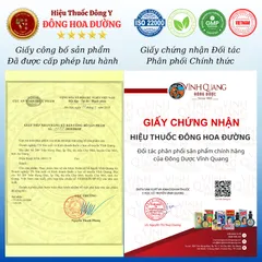 COMBO 06 CHAI XUÂN NỮ BỔ HUYẾT VĨNH QUANG (chai 290ml x5) - Giúp bổ huyết, điều kinh, đẹp da, giảm nám - ĐÔNG HOA ĐƯỜNG