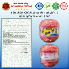 AN VỊ TỐ HIỆU SONG LONG (hộp 15 gói x 3g) - Giúp giảm đầy bụng, khó tiêu, ợ hơi, viêm loét dạ dày - ĐÔNG HOA ĐƯỜNG