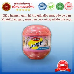 AN VỊ TỐ HIỆU SONG LONG (hộp 15 gói x 3g) - Giúp giảm đầy bụng, khó tiêu, ợ hơi, viêm loét dạ dày - ĐÔNG HOA ĐƯỜNG