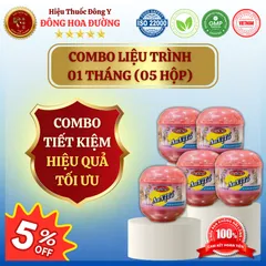 AN VỊ TỐ HIỆU SONG LONG (hộp 15 gói x 3g) - Giúp giảm đầy bụng, khó tiêu, ợ hơi, viêm loét dạ dày - ĐÔNG HOA ĐƯỜNG