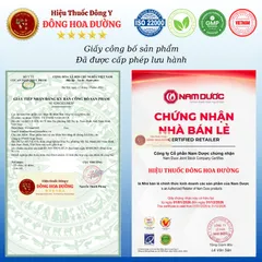 SIRO TĂNG ĐỀ KHÁNG ÍCH NHI (hộp 20 túi x 10ml) - Giúp tăng cường đề kháng cho trẻ có đề kháng kém - ĐÔNG HOA ĐƯỜNG