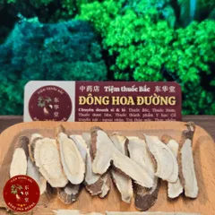 CAM THẢO - 100g Hàng loại 1, Lát mỏng, Thơm ngọt, Không vụn (Có Giấy Kiểm Nghiệm) - DƯỢC LIỆU ĐÔNG HOA