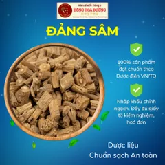 ĐẢNG SÂM Nhập Khẩu Chính Ngạch | Đầy Đủ Giấy Tờ CO CQ COA | Giúp Bồi Bổ Cơ Thể, Tăng Sức, Ăn Ngon