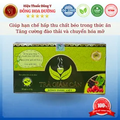 TRÀ GIÁM CÂN ĐÔNG DƯỢC VIỆT (hộp 30 gói)