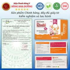 SIRO ĂN NGON ÍCH NHI PLUS (hộp 20 túi) - Giúp trẻ giảm biếng ăn, tăng cường hấp thu dưỡng chất; Hỗ trợ nâng cao đề kháng