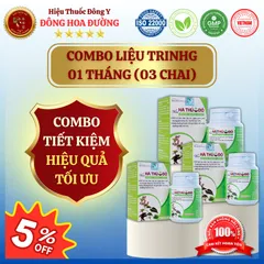 HÀ THỦ Ô ĐỎ (hộp 50 viên) ĐÔNG DƯỢC VIỆT - Giúp bổ huyết, dưỡng gan thận, đen tóc, rụng tóc/bạc tóc - ĐÔNG HOA ĐƯỜNG