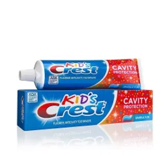 Kem Đánh Răng TRẺ EM Crest kids 130g NỘI ĐỊA Mỹ 813139