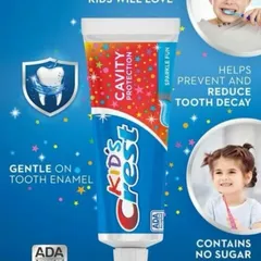 Kem Đánh Răng TRẺ EM Crest kids 130g NỘI ĐỊA Mỹ 813139
