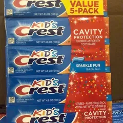 Kem Đánh Răng TRẺ EM Crest kids 130g NỘI ĐỊA Mỹ 813139