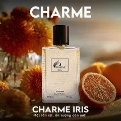 Nước hoa nam Charme Iris 50ML sang trọng nam tính lịch lãm