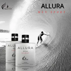 Nước hoa nam Charme Allura Men Sport 100ML trẻ trung, nam tính và cuốn hút