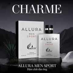 Nước hoa nam Charme Allura Men Sport 100ML trẻ trung, nam tính và cuốn hút