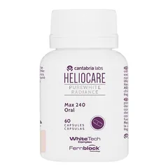 Viên Uống Trắng Da Cao Cấp Heliocare Oral Purewhite Radiance Max 240
