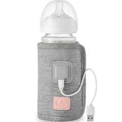 Túi hâm nóng bình sữa du lịch READY 3 Fatz cầm tay tiện lợi ,thời trang cho mẹ và bé