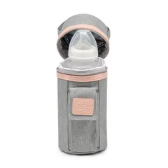 Túi hâm nóng bình sữa du lịch READY 3 Fatz cầm tay tiện lợi ,thời trang cho mẹ và bé