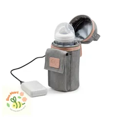 Túi hâm nóng bình sữa du lịch READY 3 Fatz cầm tay tiện lợi ,thời trang cho mẹ và bé