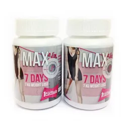 Viên giảm cân Max 7 Days Thái Lan lọ 30 viên