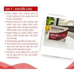 Viên Uống Bổ Sung Sắt Ferocynat Ba Lan - Hỗ Trợ Tăng Cường Sức Khỏe_Ngăn Ngừa TÌnh Trạng Thiếu Máu