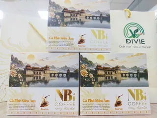 Cà phê NBi Coffee Arabica - Bản Sắc - 180g