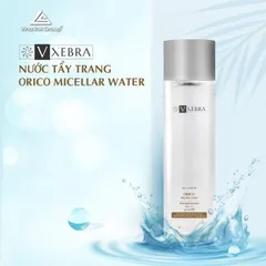 Nước tẩy trang Vxebra Orico tẩy trôi bụi mịn 190ml/ chai