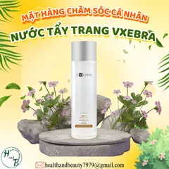 Nước tẩy trang Vxebra Orico tẩy trôi bụi mịn 190ml/ chai