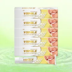Kem đánh răng thảo dược Vsmile - Hơi thở thơm mát
