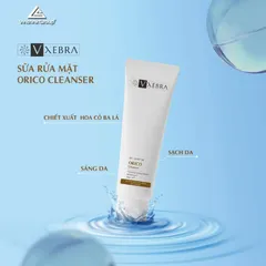 Sữa rửa mặt thiên nhiên Orico Cleanser làm sạch bụi bẩn 100g/ tuýp