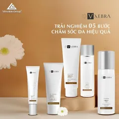 Combo mỹ phẩm Vxebra cao cấp chăm sóc mọi loại da và cấp ẩm cho da