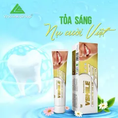 [MẪU MỚI] Kem đánh răng Vsmile hương cà phê đánh bật mảng bám 150g