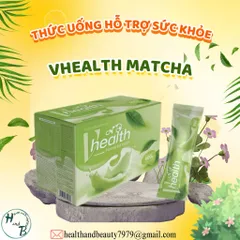 Thực phẩm bổ sung VHEALTH (hương trà xanh)