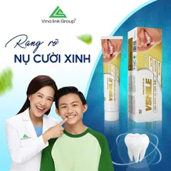 KEM ĐÁNH RĂNG VSMILE (150g/hộp)