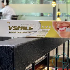 KEM ĐÁNH RĂNG VSMILE (150g/hộp)