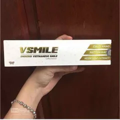 Kem đánh răng Vsmile vị cà phê giúp răng chắc khỏe, bảo vệ răng miệng cho nụ cười tỏa nắng 150g