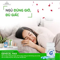 Thực phẩm bảo vệ sức khỏe Genecel® Max