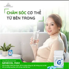 Thực phẩm bảo vệ sức khỏe Genecel® Max