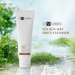 Sữa rửa mặt Vxebra sữa rửa mặt thiên nhiên cho mọi loại da tuýp/ 100g