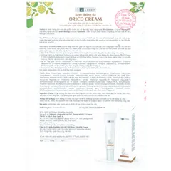 Kem dưỡng da Orico Cream
