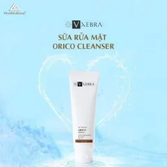 Sữa rửa mặt Vxebra tẩy trôi bụi mịn, làm sạch và phục hồi da 100g/ tuýp