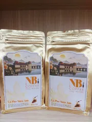 Cà phê NBi Coffee Robusta - Bản Sắc - 500g
